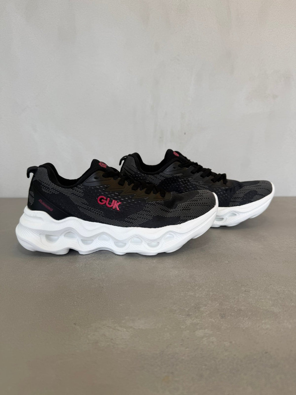 Tenis Negro Chunky 13681 de cordones Casual de hombre Calzado 365 Costa Rica - Calzado 365
