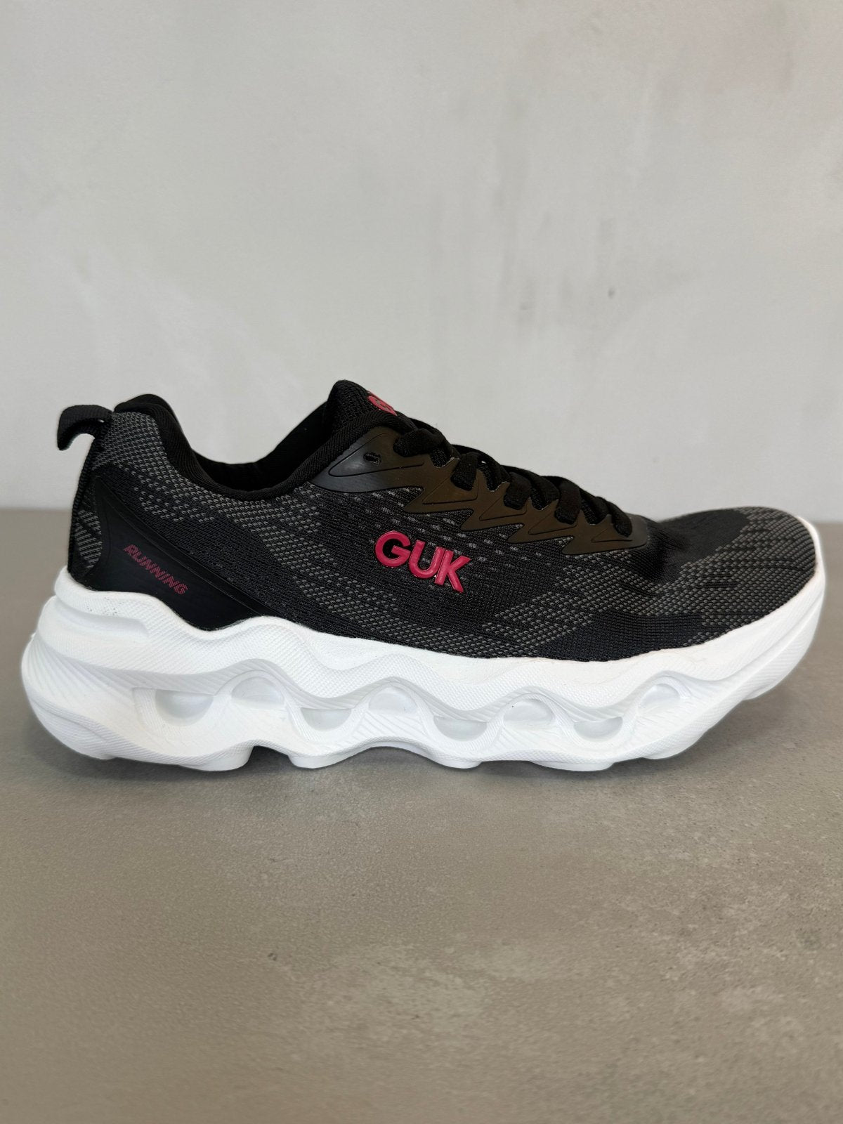 Tenis Negro Chunky 13681 de cordones Casual de hombre Calzado 365 Costa Rica - Calzado 365