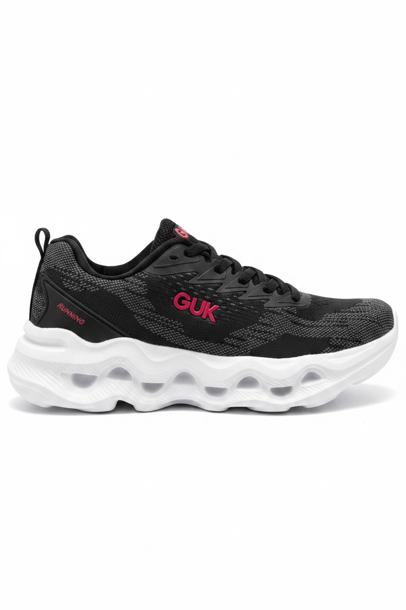 Tenis Negro Chunky 13681 de cordones Casual de hombre Calzado 365 Costa Rica - Calzado 365