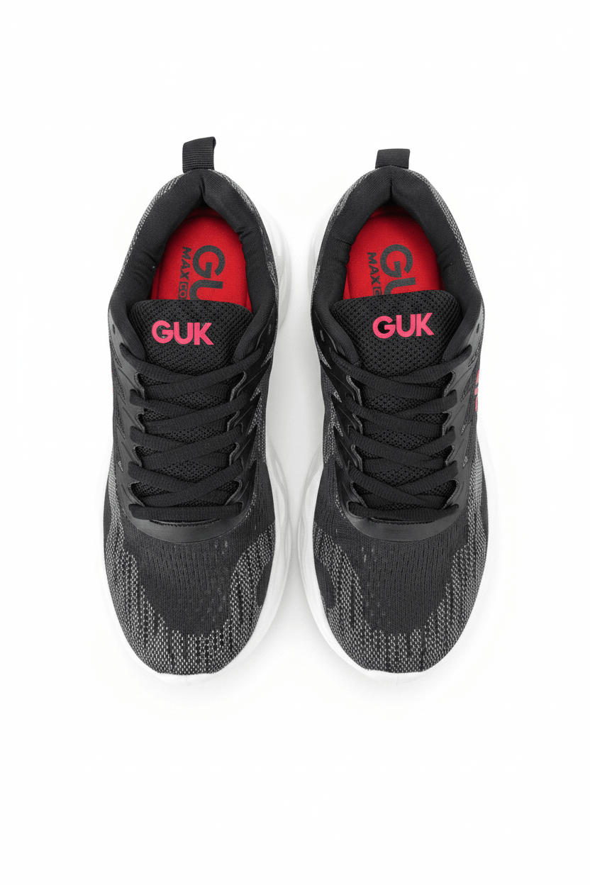 Tenis Negro Chunky 13681 de cordones Casual de hombre Calzado 365 Costa Rica - Calzado 365