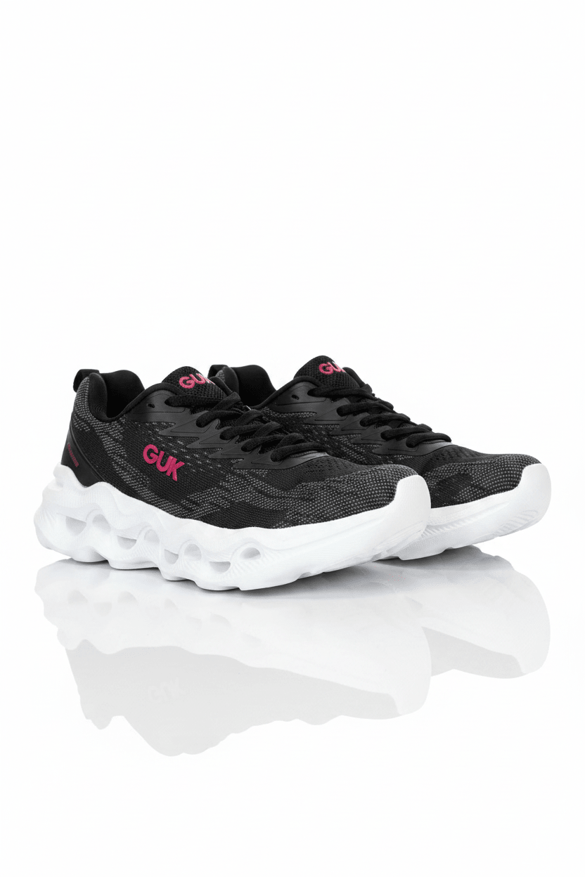 Tenis Negro Chunky 13681 de cordones Casual de hombre Calzado 365 Costa Rica - Calzado 365
