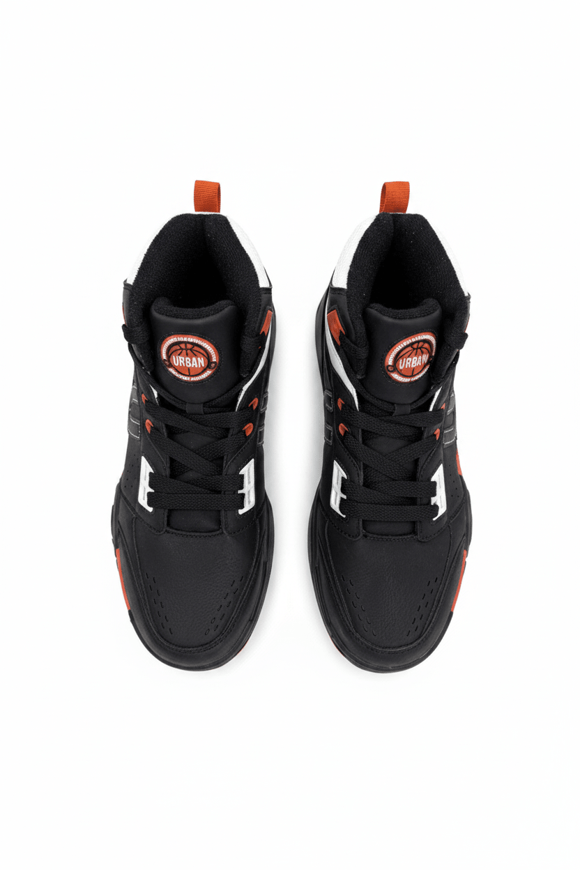 Tenis Negros 13233 De Cordones Casual de Hombre Calzado 365 Costa Rica - Calzado 365