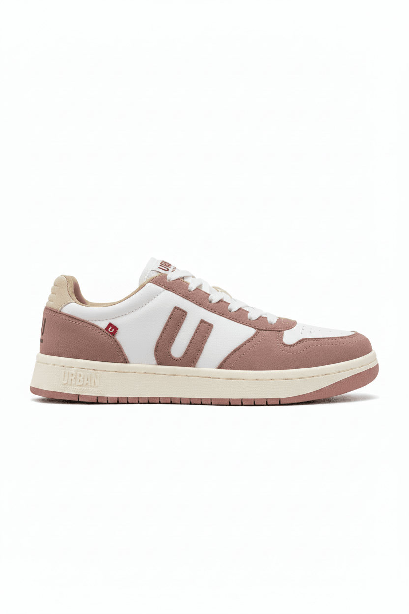Tenis Rosa Blanco 13252 Casual de Mujer Calzado 365 Costa Rica - Calzado 365