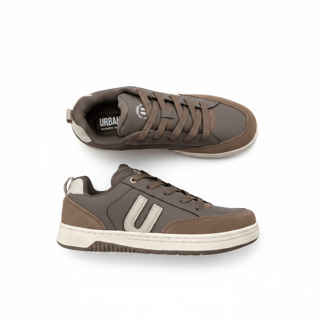 Tenis Taupe Camel 13722 De Cordones Casual de Hombre Calzado 365 Costa Rica - Calzado 365