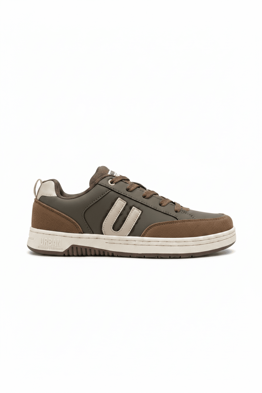 Tenis Taupe Camel 13722 De Cordones Casual de Hombre Calzado 365 Costa Rica - Calzado 365