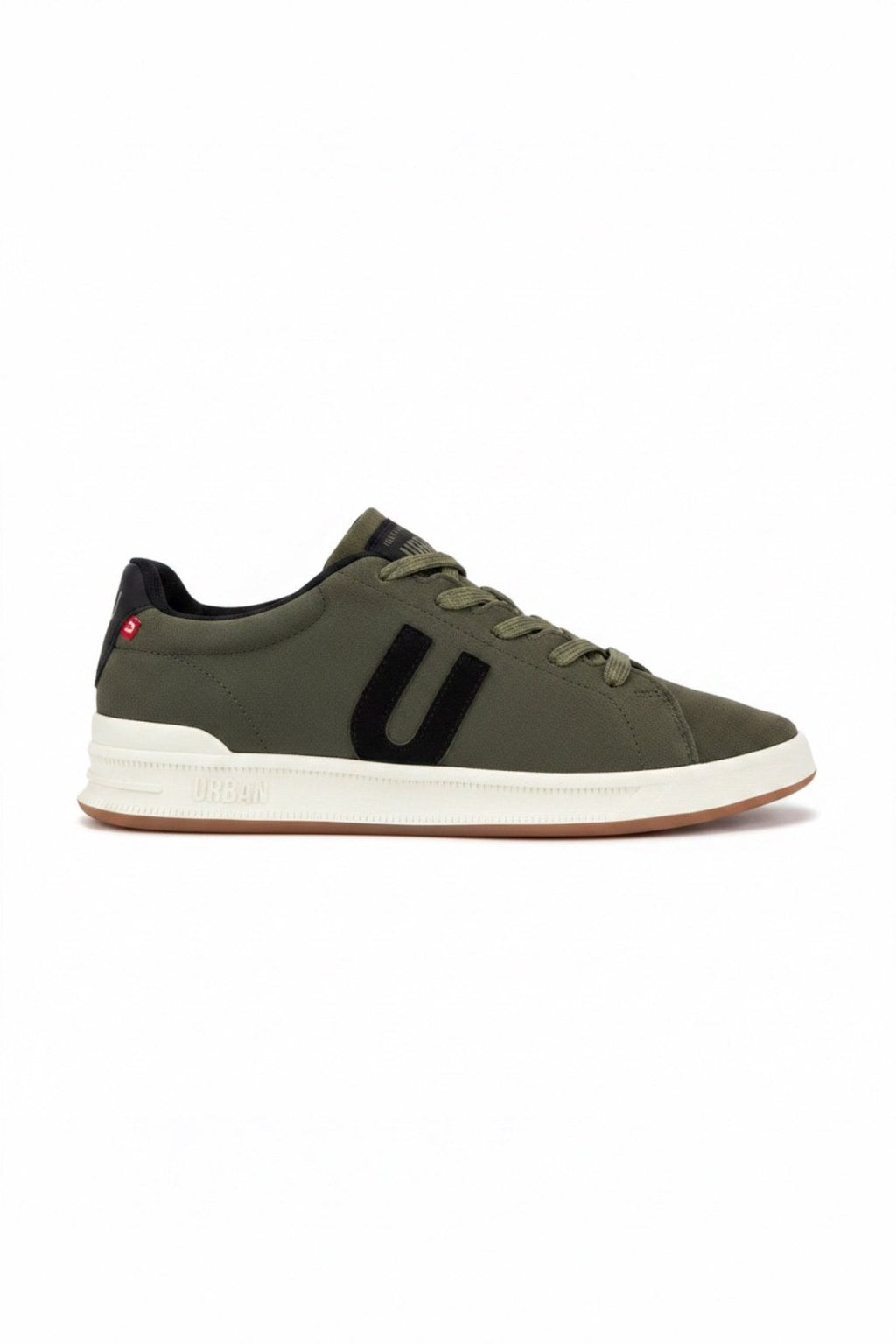 Tenis Verde Olivo Gamuza 13242 De Cordones Casual de Hombre Calzado 365 Costa Rica - Calzado 365